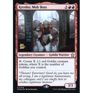 Krenko, Mob Boss
