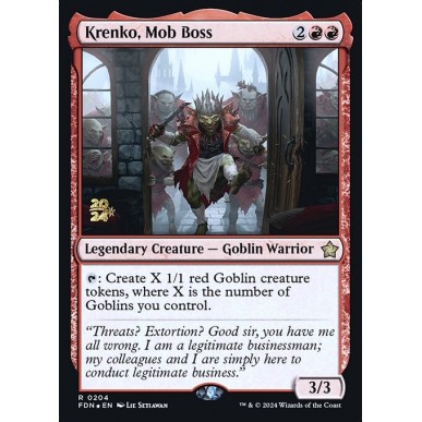 Krenko, Mob Boss