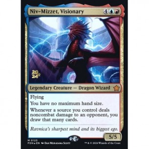 Niv-Mizzet, Visionary