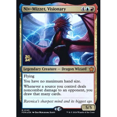 Niv-Mizzet, Visionary