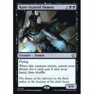 Rune-Scarred Demon
