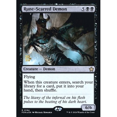 Rune-Scarred Demon