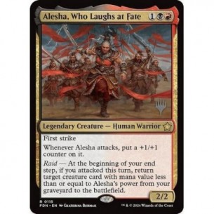 Alesha, Who Laughs at Fate