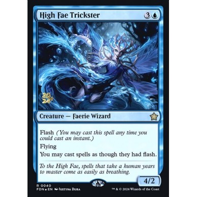 High Fae Trickster