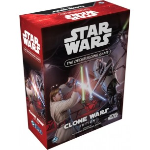 Star Wars - The Deckbuilding Game - Clone Wars Edition (ENG)