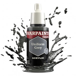 The Army Painter - Warpaints Fanatic - Uniform Grey (18 ml)
