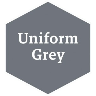The Army Painter - Warpaints Fanatic - Uniform Grey (18 ml) 2