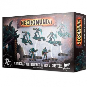 Necromunda - Van Saar Archeoteks & Grav-Cutters Gang