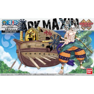 Ark Maxim - One Piece - Grand Ships Collection - Bandai 2