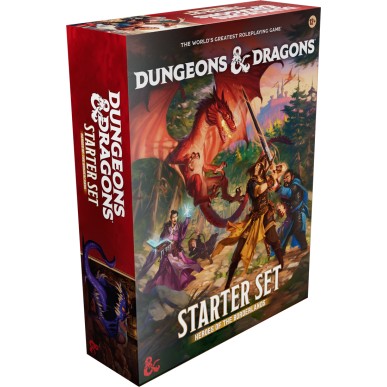Dungeons & Dragons - Starter Set - Heroes of the Borderlands (ENG)