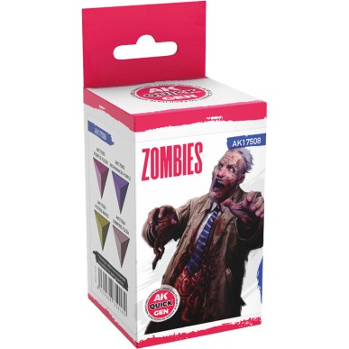 AK Quick Gen - Set di Pittura Zombies - AK17508