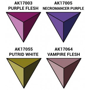 AK Quick Gen - Set di Pittura Zombies - AK17508 2