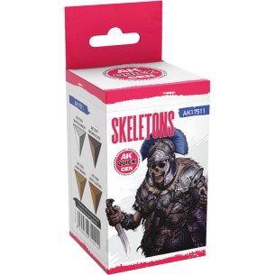 AK Quick Gen - Set di Pittura Skeletons - AK17511