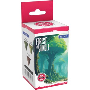 AK Quick Gen - Set di Pittura Forest and Jungle - AK17513