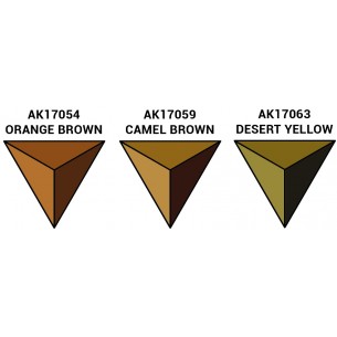 AK Quick Gen - Set di Pittura Desert - AK17514 2