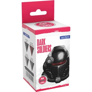 AK Quick Gen - Set di Pittura Dark Soldiers - AK17515