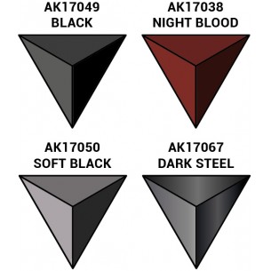 AK Quick Gen - Set di Pittura Dark Soldiers - AK17515 2