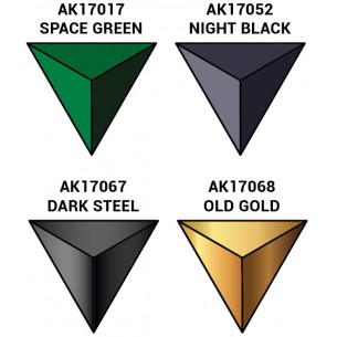 AK Quick Gen - Set di Pittura Green Soldiers - AK17517 2