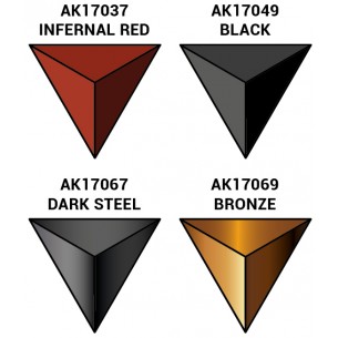 AK Quick Gen - Set di Pittura Red Soldiers - AK17518 2
