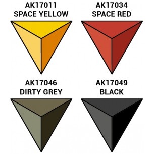 AK Quick Gen - Set di Pittura Yellow Soldiers - AK17519 2