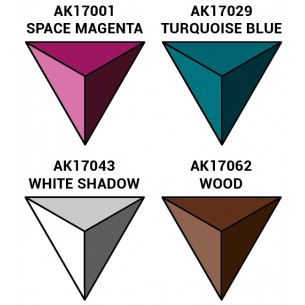 AK Quick Gen - Set di Pittura Creatures and Witches - AK17520 2