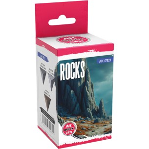 AK Quick Gen - Set di Pittura Rocks - AK17521