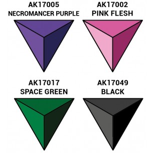 AK Quick Gen - Set di Pittura Purple Soldiers - AK17523 2