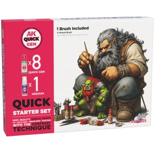 AK Quick Gen - Set di Pittura Quick Starter Set - AK17525