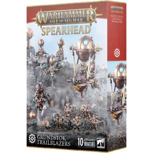 Kharadron Overlords - Grundstok Trailblazers - Spearhead
