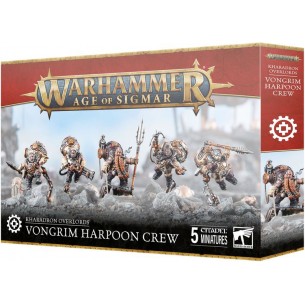 Kharadron Overlords - Vongrim Harpoon Crew