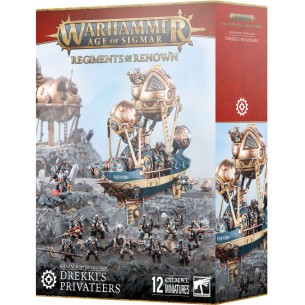 Kharadron Overlords - Drekki's Privateers - Regiments of Renown