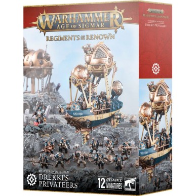 Kharadron Overlords - Drekki's Privateers - Regiments of Renown
