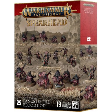 Blades of Khorne - Fangs of the Blood God - Spearhead