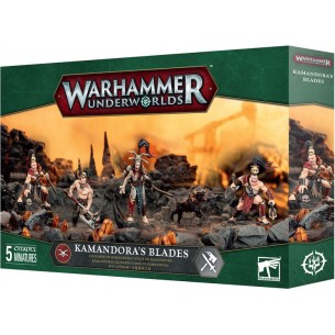 Underworlds - Kamandora's Blades
