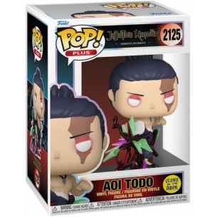 Funko Pop Plus 2125 - Aoi Todo - Jujutsu Kaisen (Glows in the Dark)
