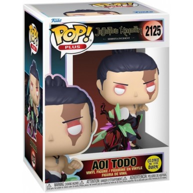 Funko Pop Plus 2125 - Aoi Todo - Jujutsu Kaisen (Glows in the Dark)