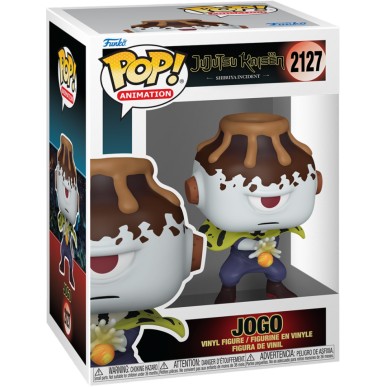 Funko Pop Animation 2127 - Jogo - Jujutsu Kaisen