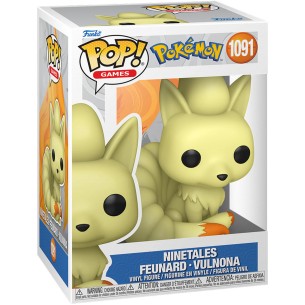 Funko Pop Games 1091 - Ninetales - Pokémon