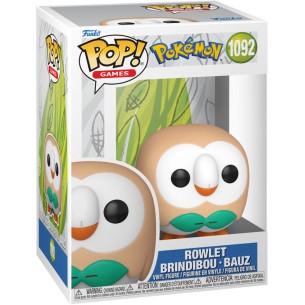 Funko Pop Games 1092 - Rowlet - Pokémon