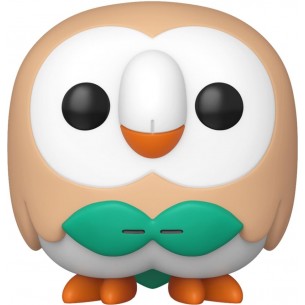 Funko Pop Games 1092 - Rowlet - Pokémon 2