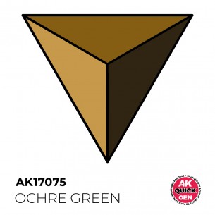 AK Quick Gen - Ochre Green (18ml) - AK17075 2