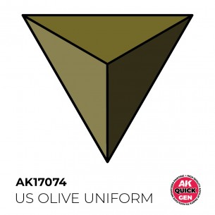 AK Quick Gen - US Olive Uniform (18ml) - AK17074 2