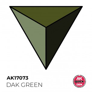 AK Quick Gen - Dak Green (18ml) - AK17073 2