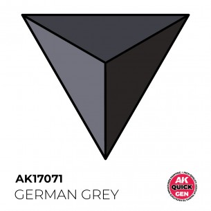 AK Quick Gen - German Grey (18ml) - AK17071 2