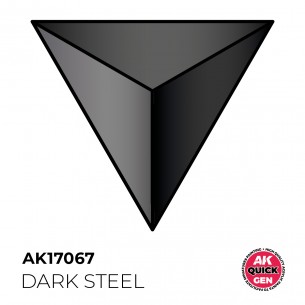 AK Quick Gen - Dark Steel (18ml) - AK17067 2