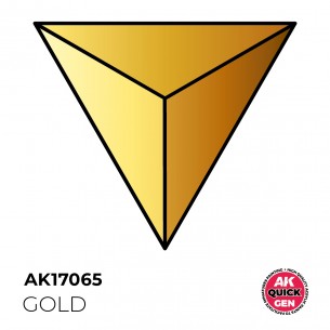 AK Quick Gen - Gold (18ml) - AK17065 2