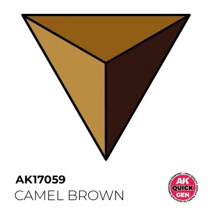 AK Quick Gen - Camel Brown (18ml) - AK17059 2