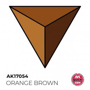 AK Quick Gen - Orange Brown (18ml) - AK17054 2