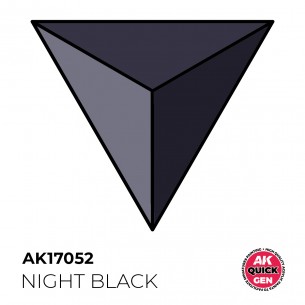 AK Quick Gen - Night Black (18ml) - AK17052 2