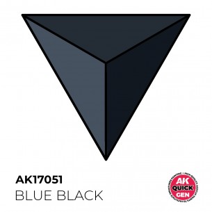 AK Quick Gen - Blue Black (18ml) - AK17051 2